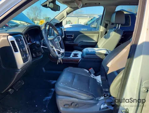 2018 GMC Sierra K1500 Slt z USA, uszkodzony, nr VIN 3GTU2NECXJG511644